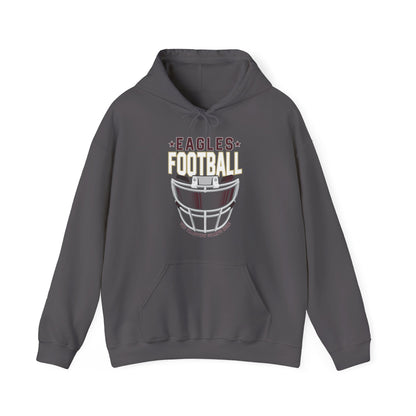 Adult Unisex Eagles White Hype Helmet Graphic Hoodie