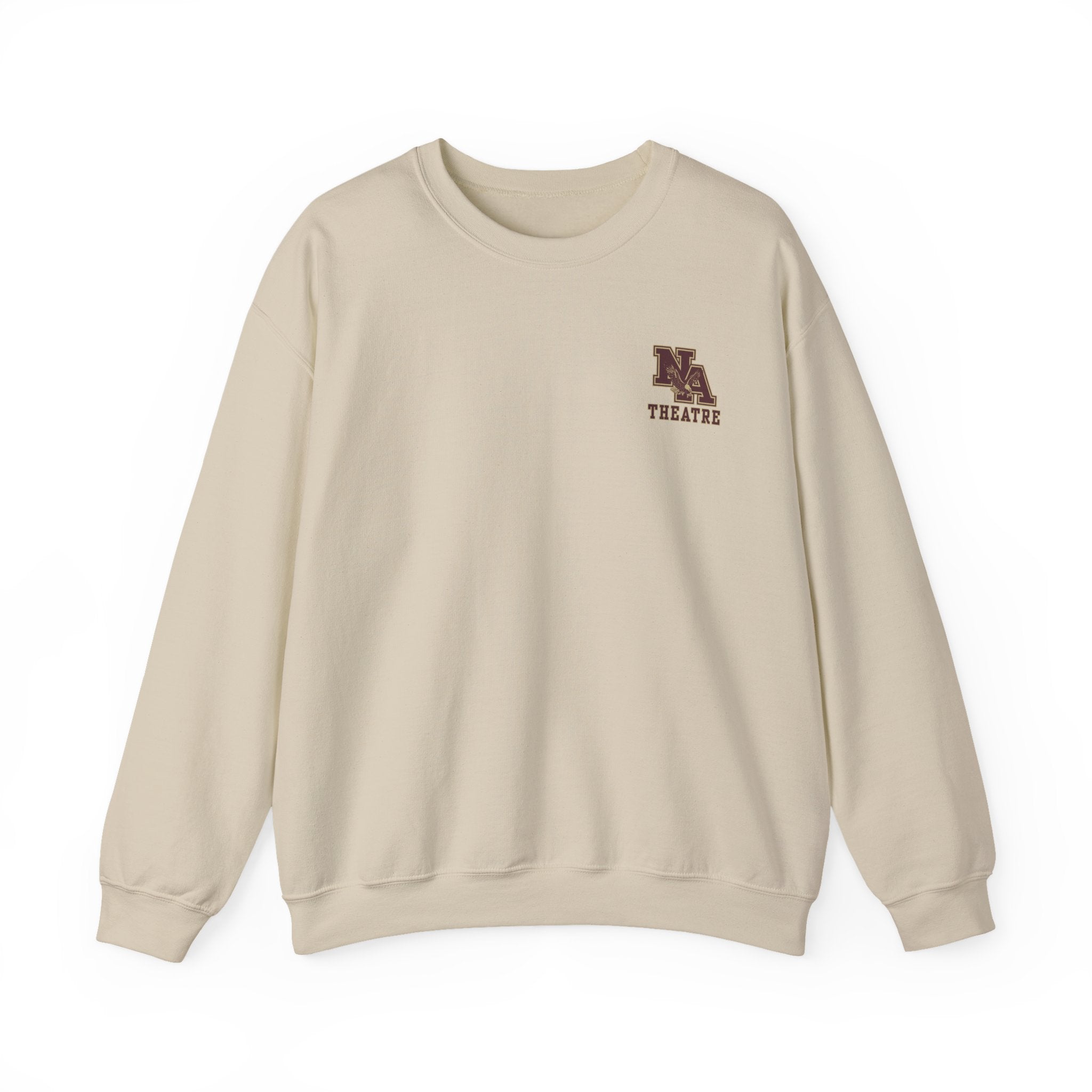 Adult Unisex New Albany Theatre Cast & Crew Graphic Sweatshirt