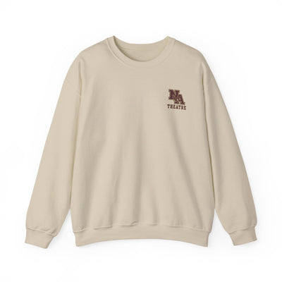 Adult Unisex New Albany Theatre Cast & Crew Graphic Sweatshirt