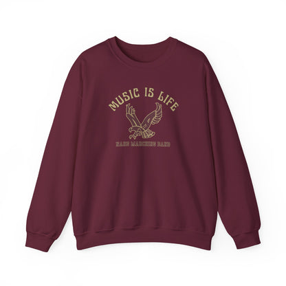 Adult Unisex NAHS Music is Life Graphic Sweatshirt