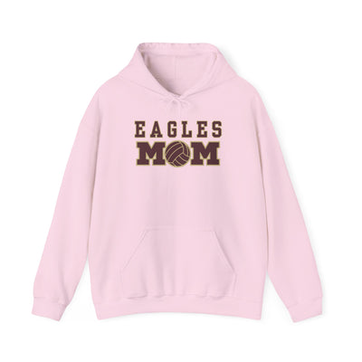 Adult Unisex Eagles Water Polo Mom Graphic Hoodie