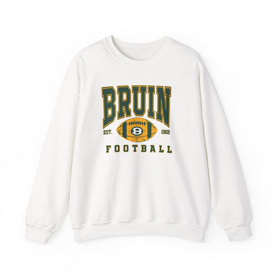 Adult Unisex Bruin Football Heritage Graphic Sweatshirt