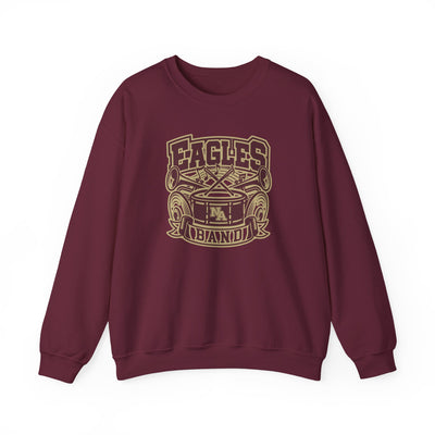 Adult Unisex Eagles Big Time Band Graphic Sweatshirt