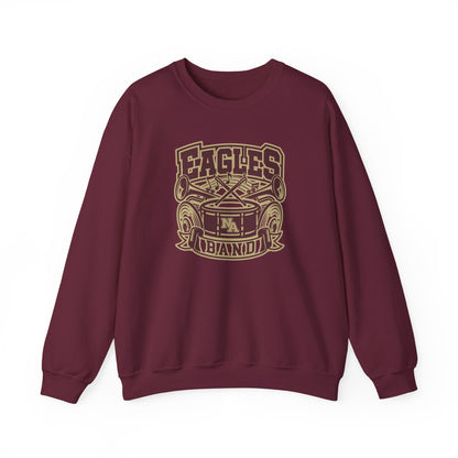 Adult Unisex Eagles Big Time Band Graphic Sweatshirt