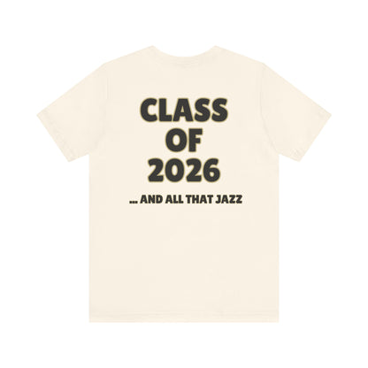 Adult Unisex Senior Theatre Parent And All That Jazz Short Sleeve Soft Tee