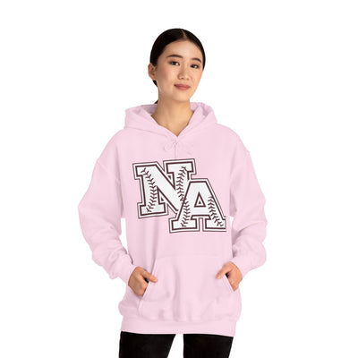 Adult Unisex Baseball Stitches Classic Logo Graphic Hoodie