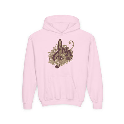 Youth Floral Medley Choirs Graphic Hoodie