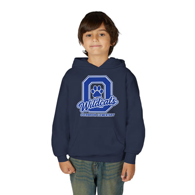 Youth Overbrook Elementary Wildcats Block Letter Graphic Hoodie