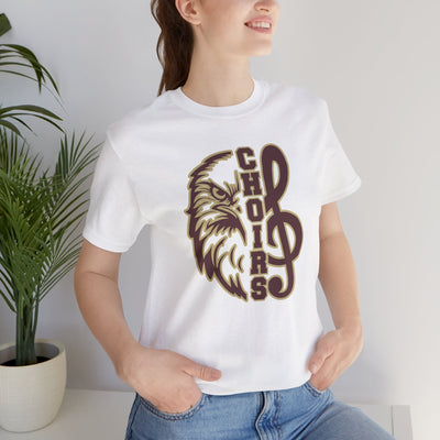 Adult Unisex Epic Eagle Choirs Graphic Short Sleeve Soft Tee