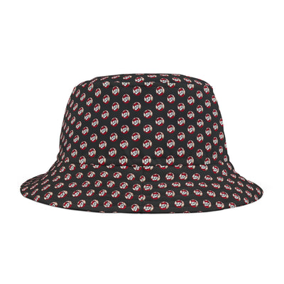 Adult Unisex Allover Print Bishops Baseball Bucket Hat - Ohio Wesleyan University