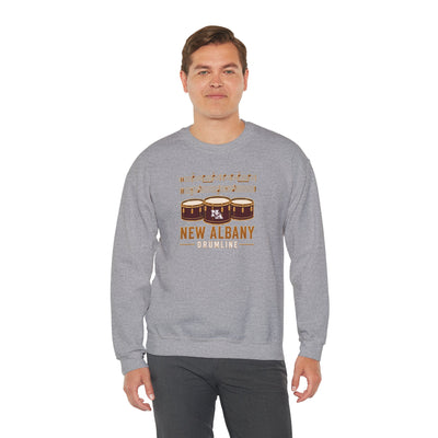 Adult Unisex New Albany Band Drumline Graphic Sweatshirt