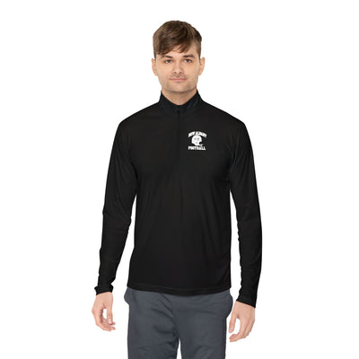 Adult Unisex New Albany Football Heritage Helmet Logo Sport-Tek Quarter Zip Pullover