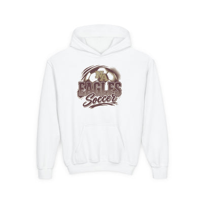 Youth New Albany Eagles Ombre Soccer Graphic Hoodie