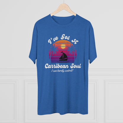 Adult Unisex Carribean Soul Super Soft Short Sleeve Tee