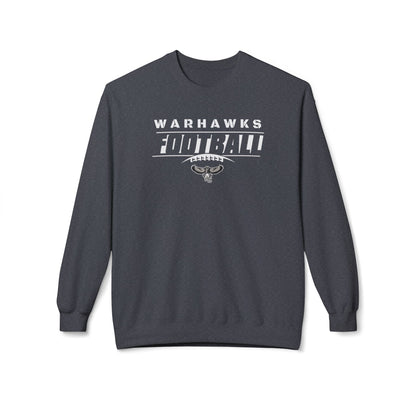 Adult Unisex Warhawks Goal Line Graphic Soft Style Sweatshirt