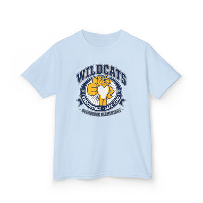 Copy of Overbrook Elementary Wildcats Block Letter Graphic Gildan Classic Tee