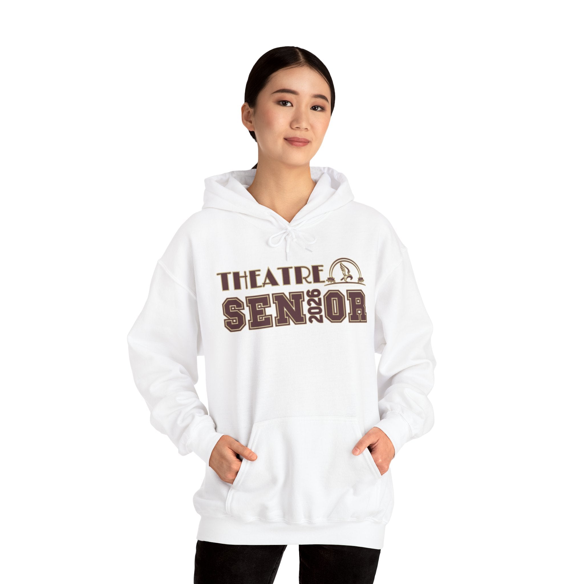 Adult Unisex Theatre Senior Graphic Hoodie