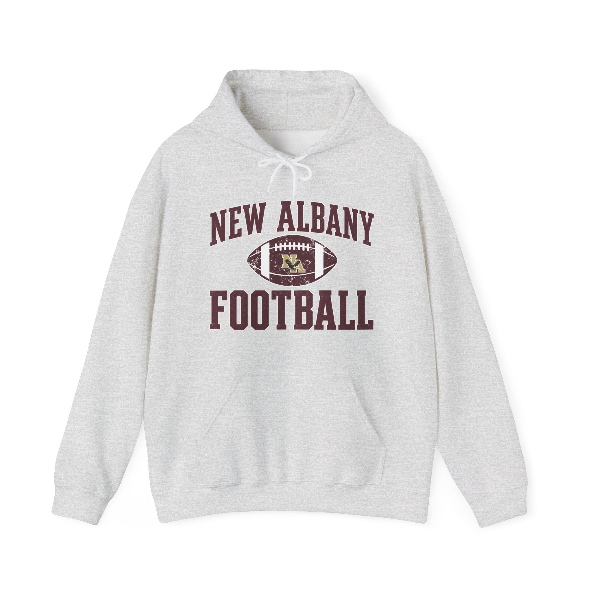 Adult Unisex New Albany Football Pride Graphic Hoodie