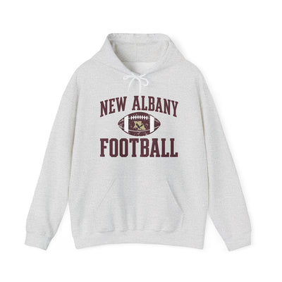 Adult Unisex New Albany Football Pride Graphic Hoodie