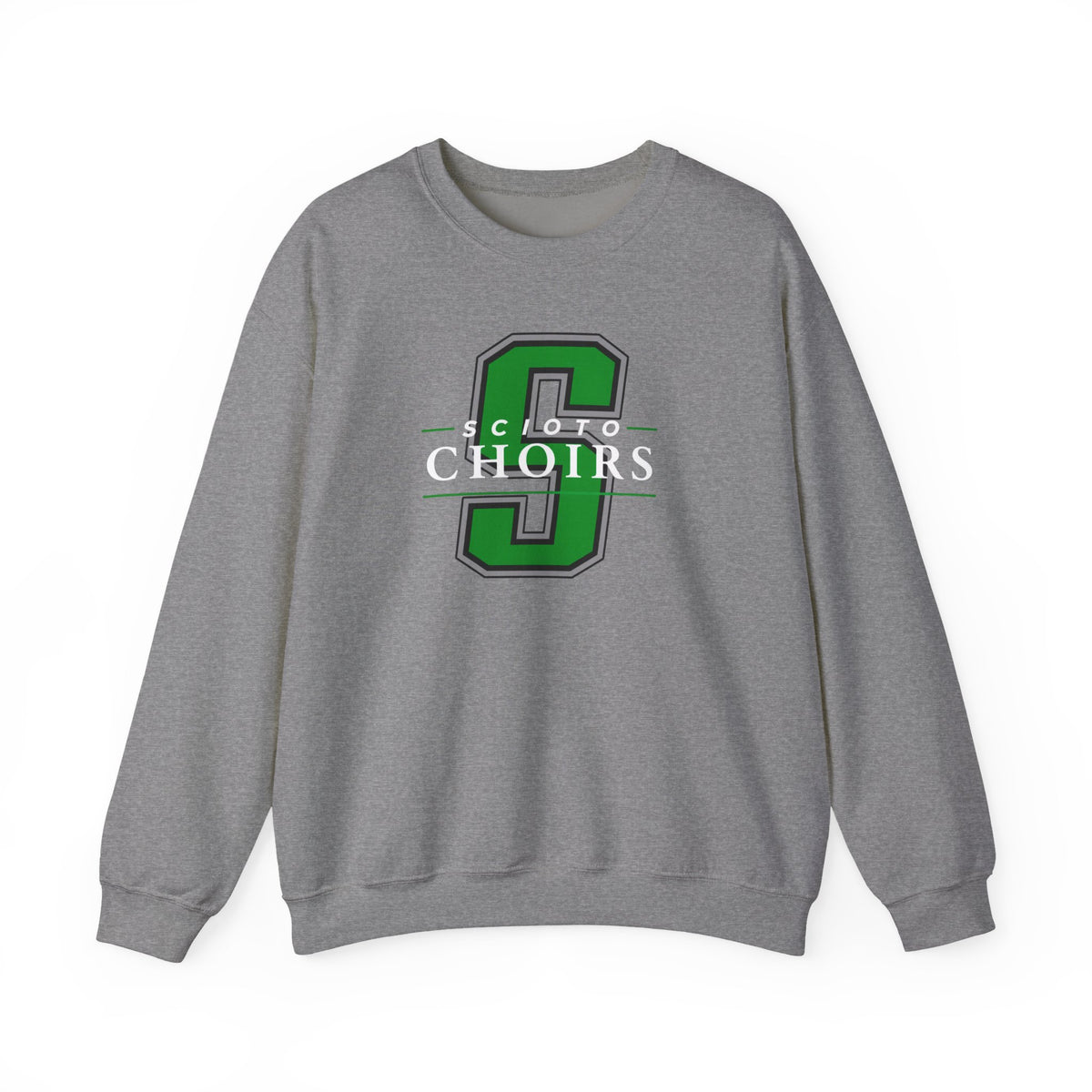 Adult Unisex Dublin Scioto Choirs Classic Logo Graphic Sweatshirt