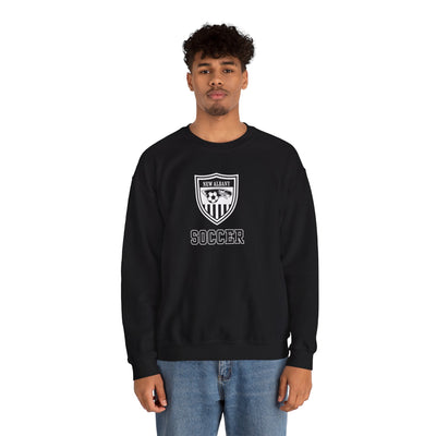 Adult Unisex New Albany Youth Soccer League Crest Graphic Sweatshirt