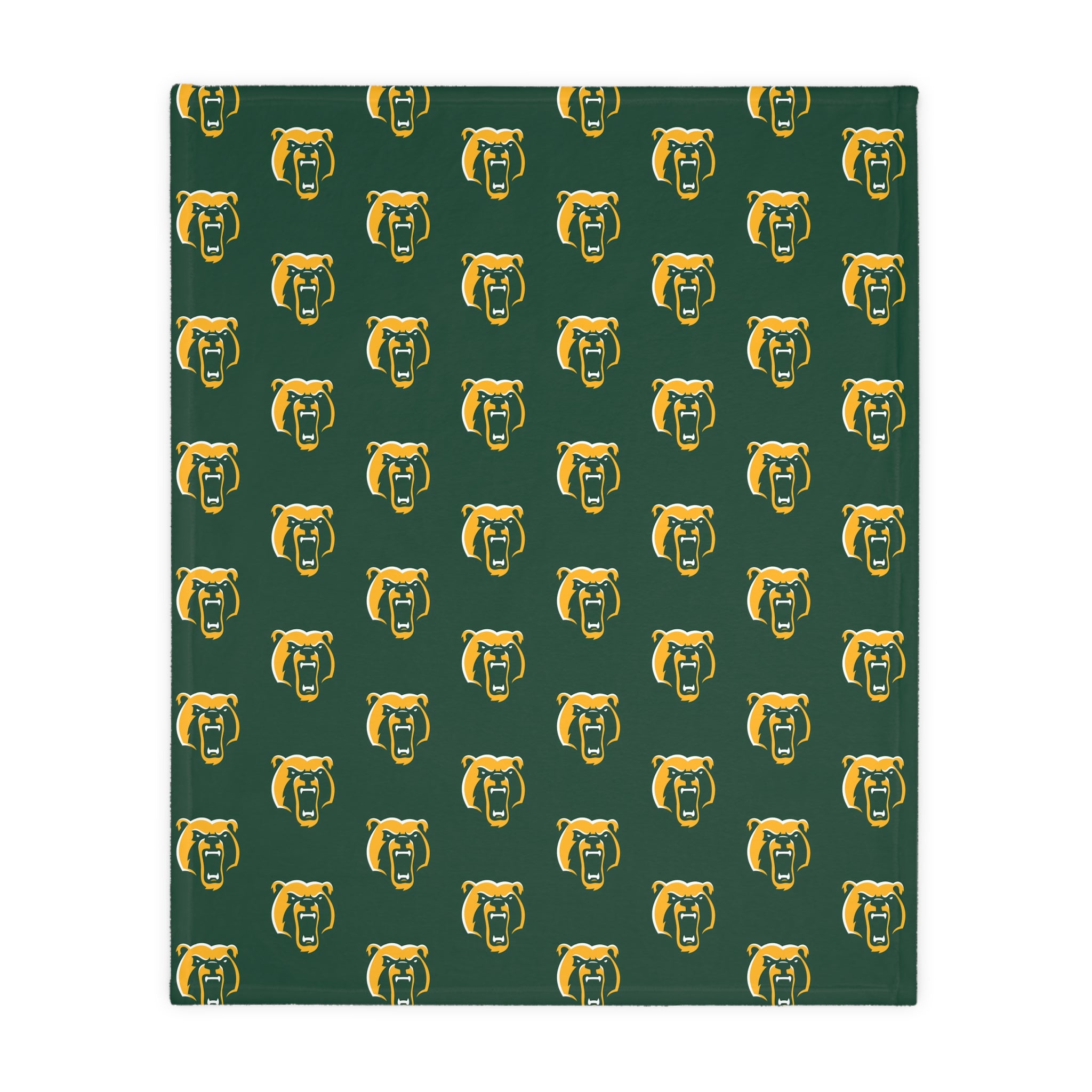 Bruin Nation Graphic Super Soft Velveteen Microfiber Blanket (Two-sided print)