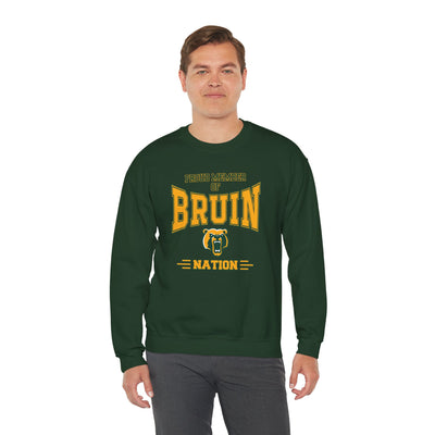 Adult Unisex Bruin Nation Graphic Sweatshirt