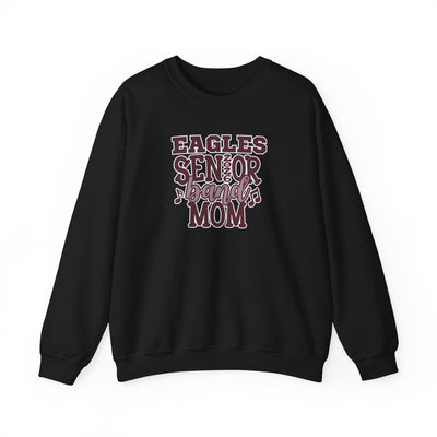 Adult Unisex Eagles Senior Band Mom Graphic Sweatshirt