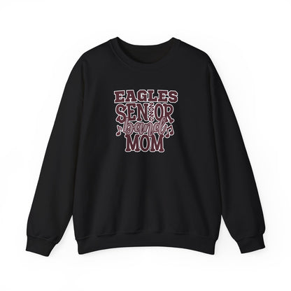 Adult Unisex Eagles Senior Band Mom Graphic Sweatshirt