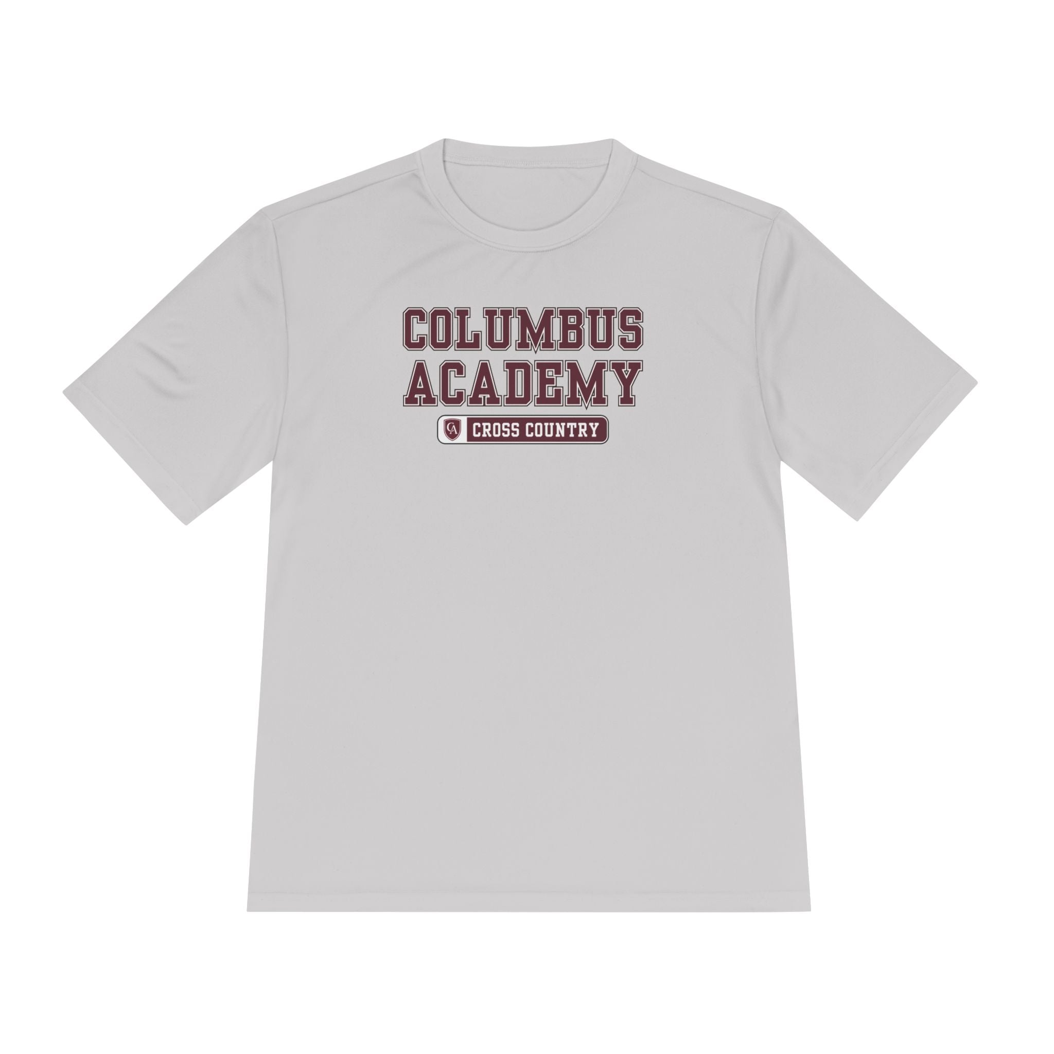 Adult Unisex Columbus Academy Cross Country Graphic Sport-Tek Competitor Performance Tee