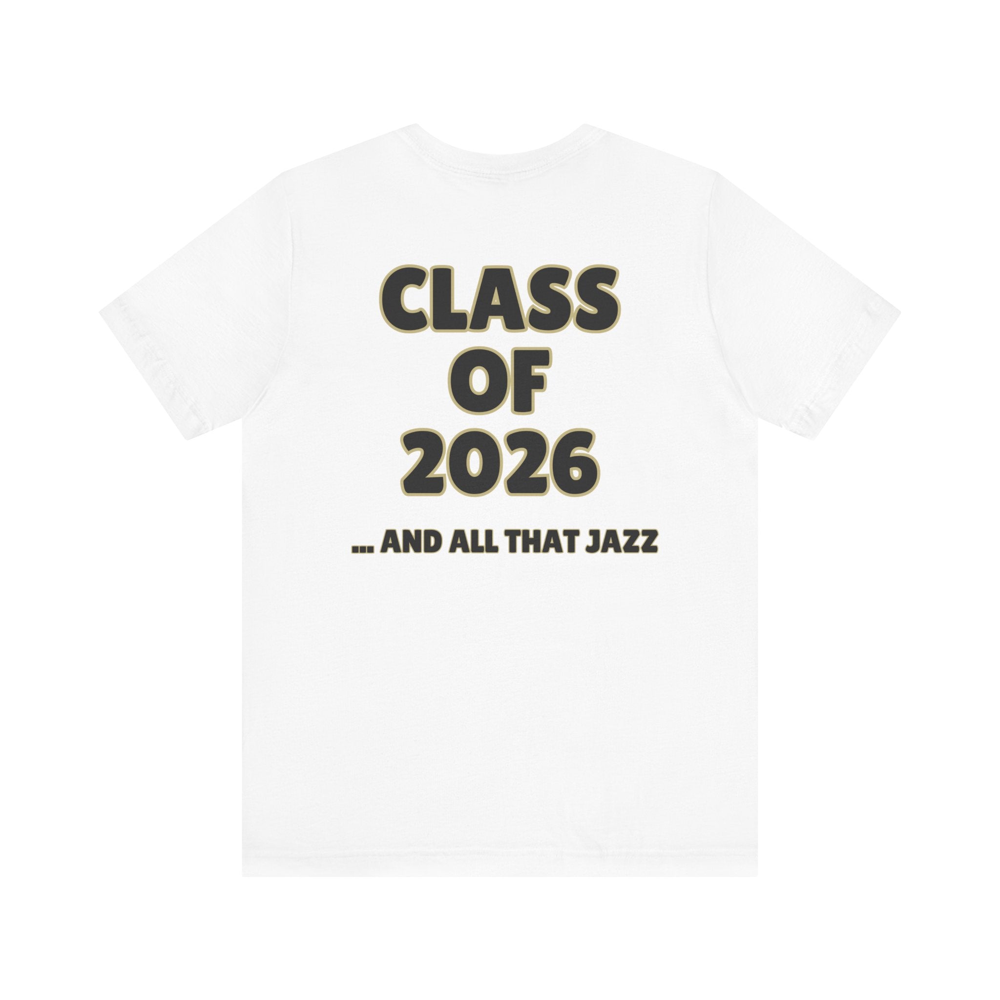 Adult Unisex Senior Theatre Parent And All That Jazz Short Sleeve Soft Tee