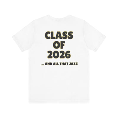 Adult Unisex Senior Theatre Parent And All That Jazz Short Sleeve Soft Tee