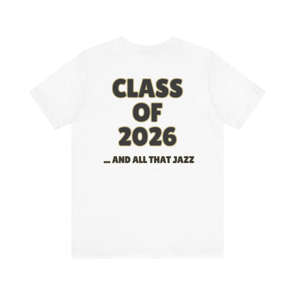 Adult Unisex Senior Theatre Parent And All That Jazz Short Sleeve Soft Tee