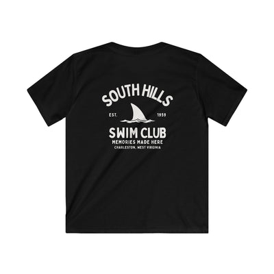 Youth South Hills Swim Club Heritage Graphic Short Sleeve Gildan Softstyle Tee