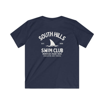 Youth South Hills Swim Club Heritage Graphic Short Sleeve Gildan Softstyle Tee