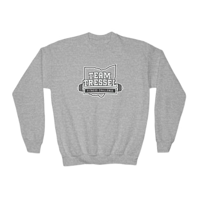 Youth Team Tressel Fitness Challenge Graphic Sweatshirt