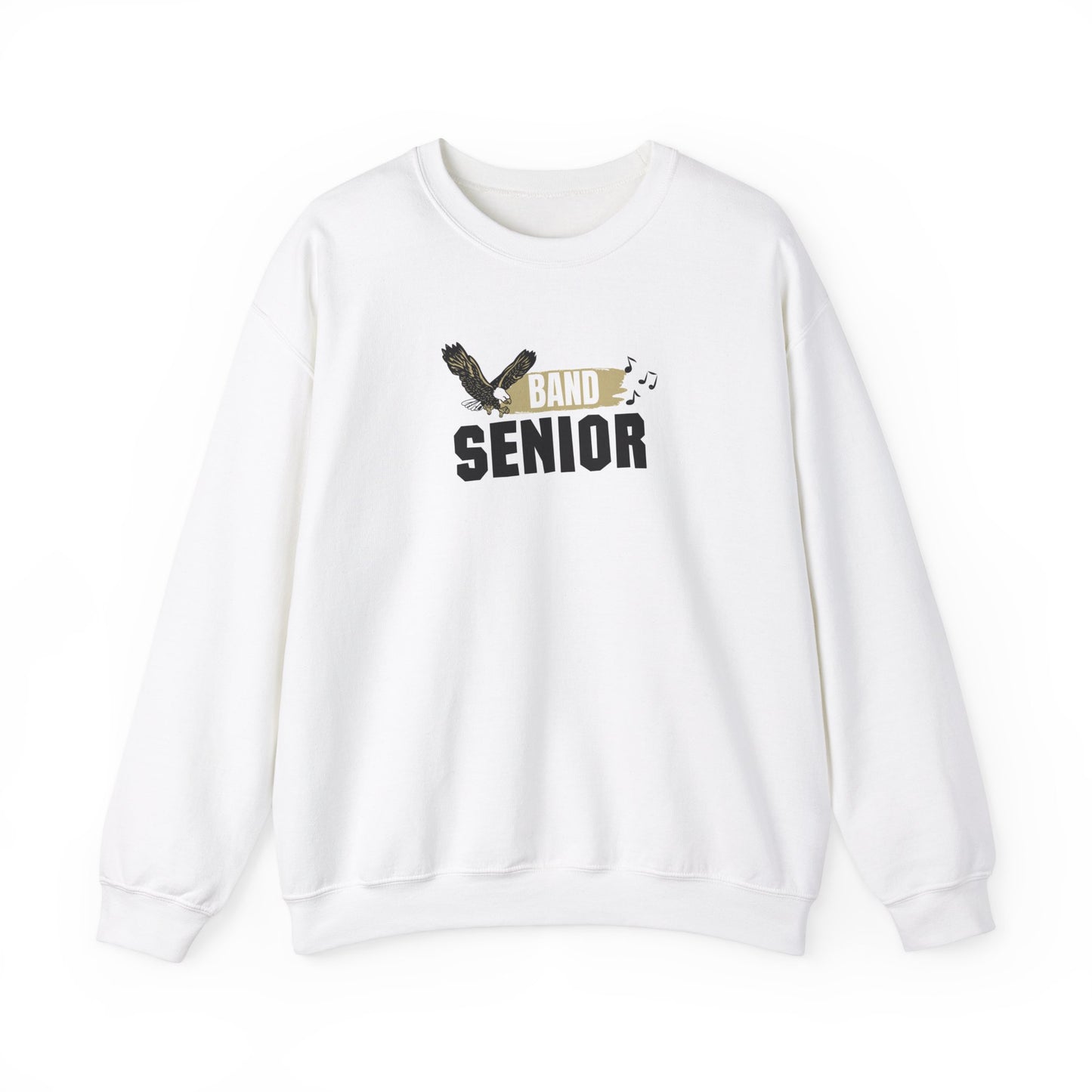 Adult Unisex Band Senior Graphic Sweatshirt - New Albany Eagles
