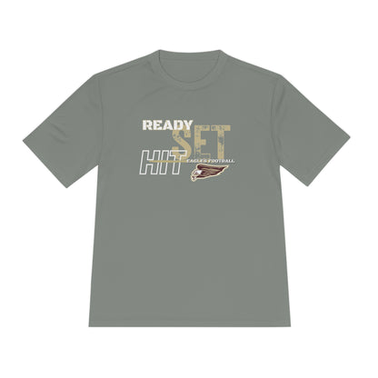 Adult Unisex Performance Ready Set Hit Short Sleeve Graphic Tee