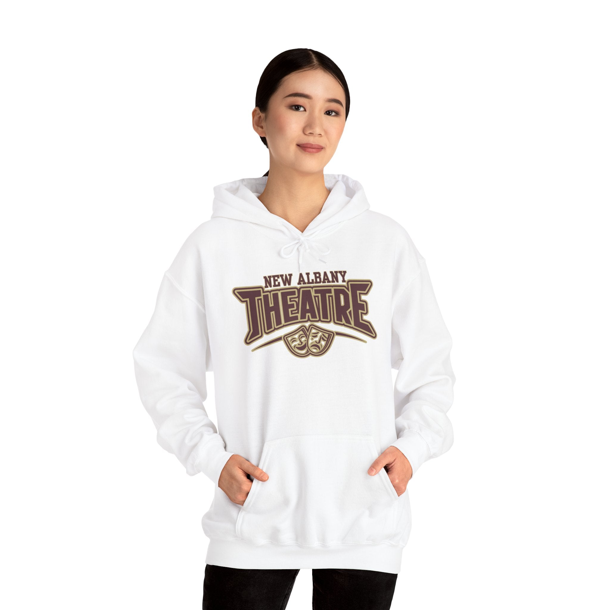 Adult Unisex New Albany Theatre Showtime Graphic Hoodie