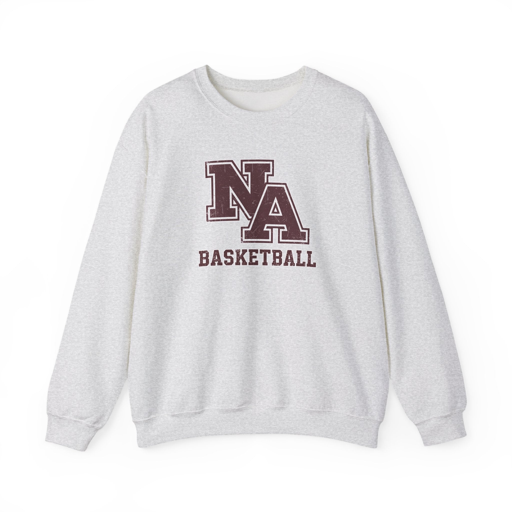 Adult Unisex New Albany Basketball Vintage Vibe Logo Graphic Sweatshirt