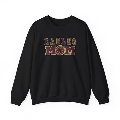 Adult Unisex Eagles Water Polo Mom Graphic Sweatshirt