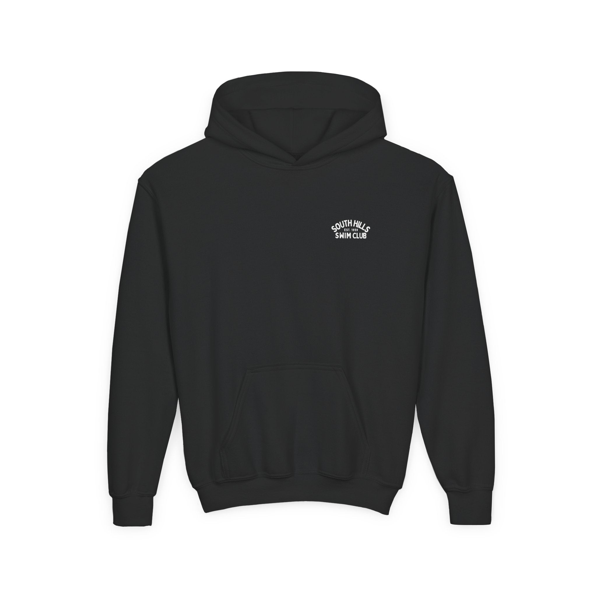 Youth South Hills Swim Club Heritage Graphic Hoodie