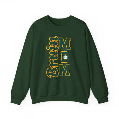 Adult Unisex  Bruin Football Mom Graphic Sweatshirt