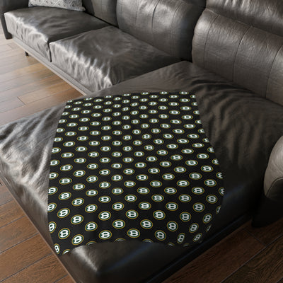 Brooke Bruins 1969 Graphic Super Soft Velveteen Microfiber Blanket (Two-sided print)