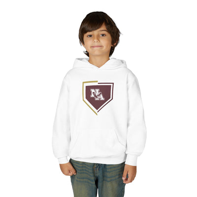 Youth New Albany Home Run Hype Graphic Hoodie