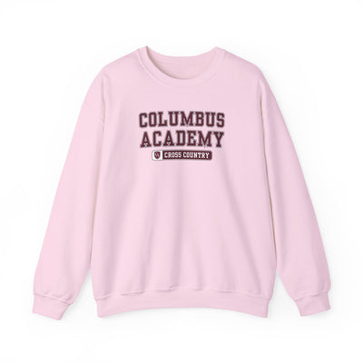 Adult Unisex Columbus Academy Cross Country Graphic Sweatshirt