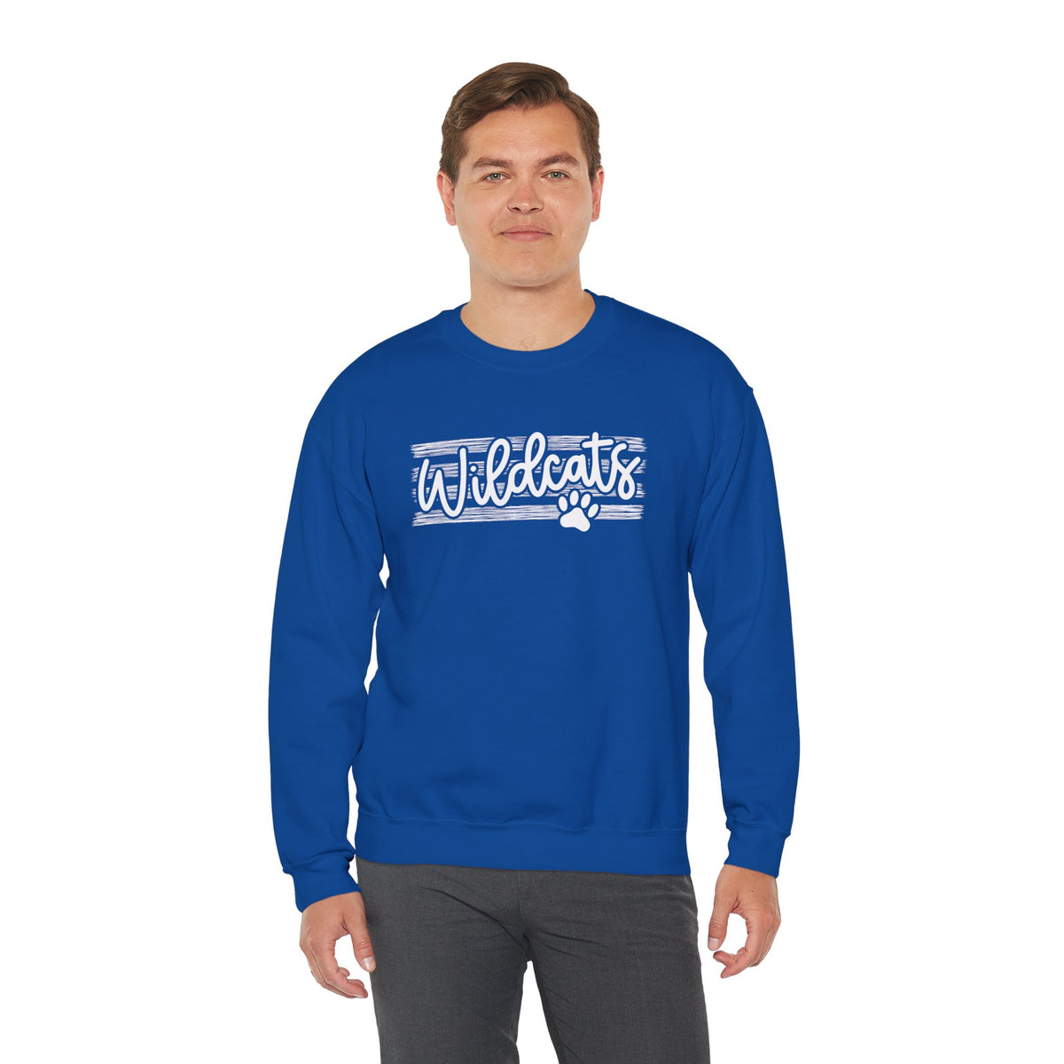 Adult Unisex Overbrook Elementary Wildcats Spirit Graphic Sweatshirt