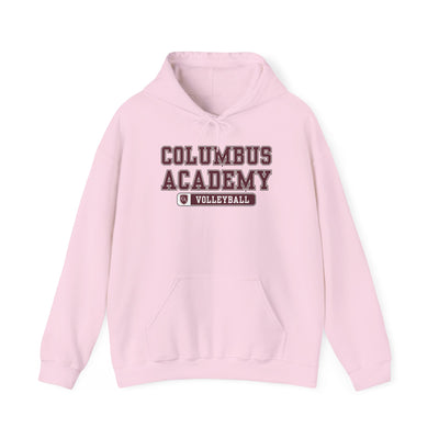 Adult Unisex Columbus Academy Volleyball Graphic Hoodie