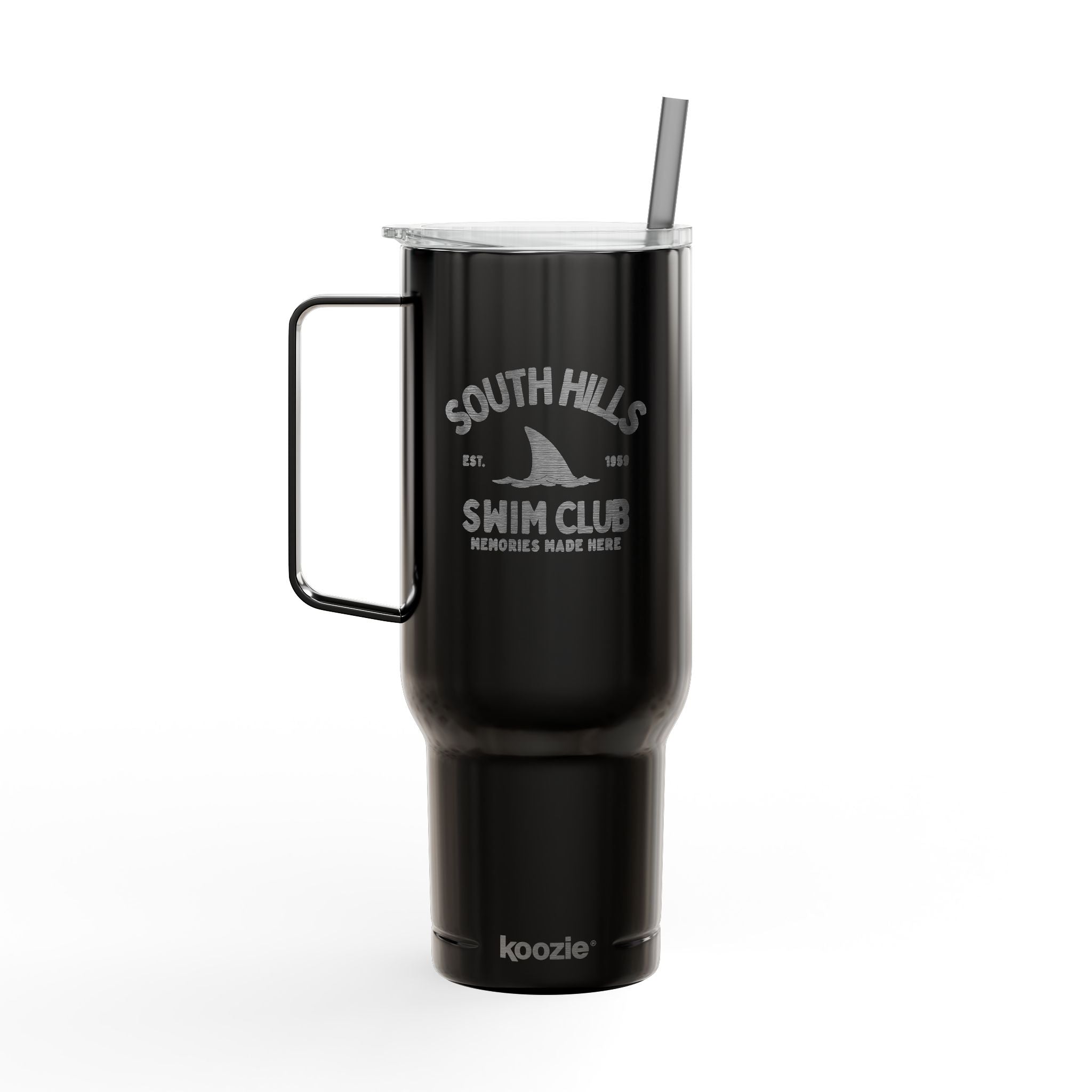 South Hills Swim Club Heritage Engraved 40oz Insulated Tumbler with Lid
