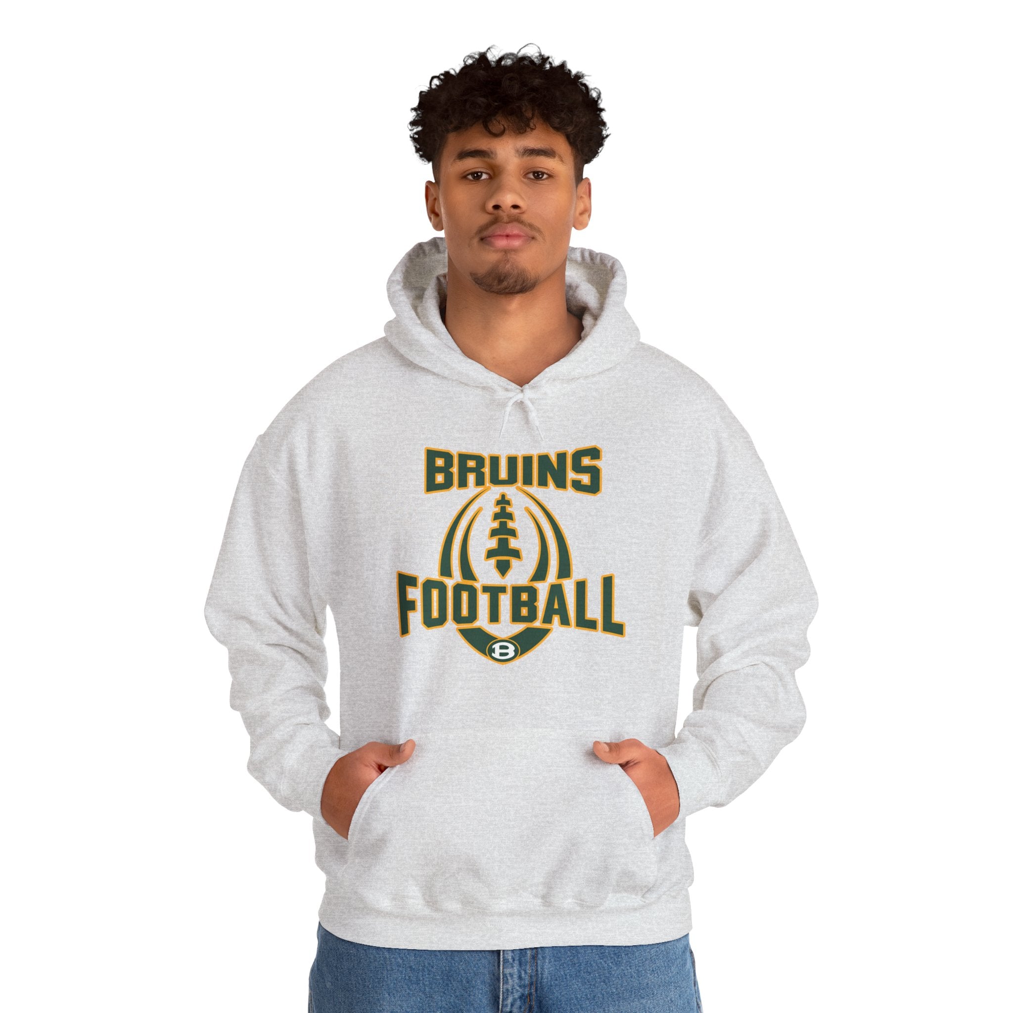 Adult Unisex Bruin Ultimate Football Graphic Hoodie